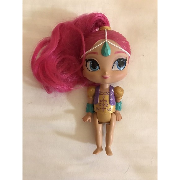 Mattel Shimmer Shine Dolls 6” Set Of 3 Nickelodeon Toys Animation Genie Twins - Picture 4 of 7